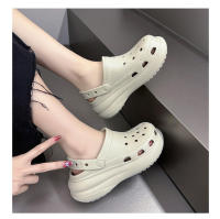 Zuecos de verano nuevos de 25 años para mujer, sandalias antideslizantes gruesas resistentes al desgaste informales para interiores y moda - details 13