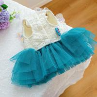 Vestido de princesa para perros y mascotas, Hada y mariposa, ropa para mascotas, vestido de gasa de encaje para perros, vestido de hadas para mascotas encantador y agradable para la piel - details 8