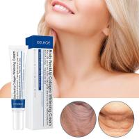 Crema de Colágeno para Cuello de 20g Reduce Líneas Finas, Levanta y Moldea Cuello de Ganso - details 4
