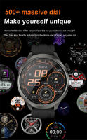 Reloj deportivo inteligente resistente al agua para hombre, pantalla AMOLED de 2025 pulgadas, GPS, brújula NDavid, frecuencia cardíaca, llamada Bluetooth, nuevo, 1,85 - details 5