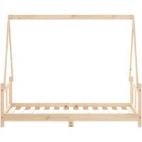 Estructura de Cama Infantil Madera Maciza de Pino 90x190 cm - details 30