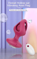 Vibrador Anal de 10 frecuencias, estimulador de tapón Anal con Control remoto, dilatador Anal, masajeador de próstata, juguete sexual - details 0