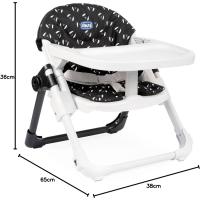 Convertible en Silla Infantil, Portátil, Ajustable y Evolutiva, Cierre Compacto - details 2