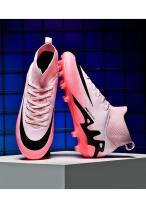 Botas de campo de fútbol para hombre, tacos de sociedad profesional, zapatos de fútbol originales para niños, zapatos de fútbol antideslizantes para entrenamiento de césped para niños - details 47