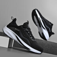 Zapatos deportivos para hombre, calzado de gran tamaño, suela suave de alta elasticidad, prueba de fitness, zapatos laterales para el cuerpo, zapatillas para correr - details 3