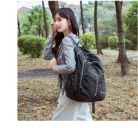 Mochila plegable para hombre, mochila de viaje impermeable portátil a la moda, mochila para deportes al aire libre, bolsa de almacenamiento de gran capacidad para mujer - details 2