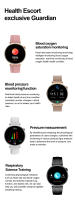 Reloj inteligente VL41 PRO, dispositivo con Control de voz, modo de recordatorio, desbloqueo de contraseña, Pantalla AMOLED, novedad de 2024 - details 14