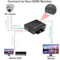 Convertidor de Elecpow HD 4K a HDMI Autodetección 720P 1080P TVI 8MP AHD CVI 5MP CVBS para Cámara de CCTV Prueba de Convertidor de Buena Daneza: Batería Normal - details 4
