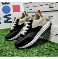 Zapatos Forrest Gump Cuero con Bloques de Color, Zapatos de Papá, Suelas de Plataforma Modernas para Hombre, Zapatos Que se Desván, Zapatos Deportivos Casuales Transpirables - details 20