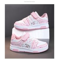 Zapatos de marca para niños, zapatos deportivos de cuero a la moda para niños y niñas, zapatos de tenis para niños, zapatos antideslizantes para correr al aire libre, zapatos de baloncesto - details 31