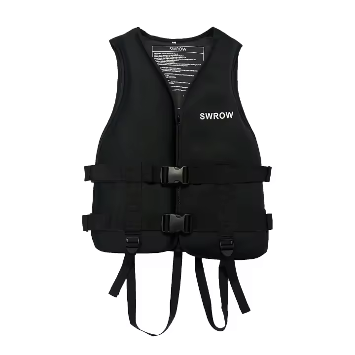 Chaleco de Flotación de Neopreno SWROW Equipo de Flotación para Niños y Adultos para Naveación, Pesca, Snorkeling Hecho en China - 1