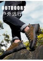 Zapatillas De Deporte Para Hombre Al Aire Libre Otoño Invierno Parejas Zapatos Casuales Zapatos De Montañismo Zapatos De Cuero Para Caminar Calzado Grande - details 20