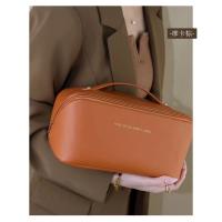 PU Premium Sense bolsa de almohada bolsa de cosméticos multicapa bolsa de almacenamiento bolsa de lavado de viaje bolsa de almacenamiento de cosméticos engrosada bolsa de almacenamiento - details 2