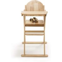 Natural, Silla alta para bebé y niño pequeño, Preensamblada, Elegante, Práctica y Ahorro de Espacio - details 0