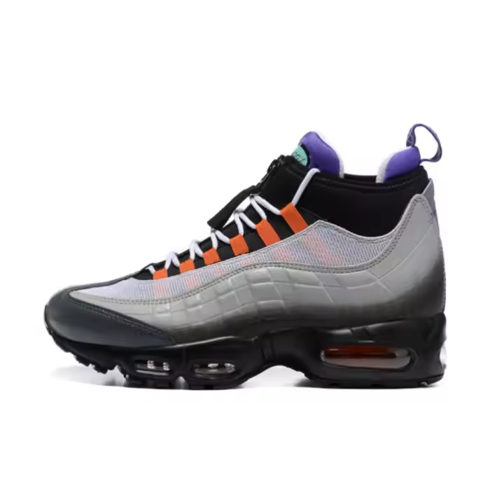 Zapatillas altas con colchón de aire para correr - 1