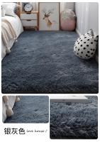 Alfombras y tapetes para el hogar, sala de estar esponjosa, peluda, grande, pasillo, puerta de entrada, decoración de habitación de adolescentes, alfombra en el dormitorio - details 17