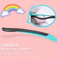 Kapvoe-gafas de sol polarizadas para ciclismo para hombre y mujer, lentes deportivas ligeras para conducir, correr, color rojo y azul, UV400 - details 3
