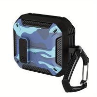 Funda de Protección de Blindaje para Galaxy Buds3/Buds3 Pro (2024) Cubierta de Auriculares TPU con Clip de Llavero Accesorios de Electrónica - details 10