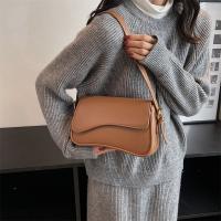 Bolso cruzado de cuero Vintage para mujer, bandolera con solapa pequeña para hombro, axila, 20223 - details 3