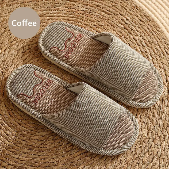 Cordones transpirables en forma de O para hombre y mujer, zapatillas antideslizantes para uso interior y doméstico, cómodos cordones planos en la playa - 1