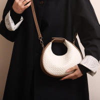 Bolso de mensajero con diseño de nicho a la moda para mujer, bolso Hobo tejido de estilo Simple, calidad superior - details 8