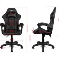 reposabrazos Acolchados, pistón Clase 3, Base Nylon Reforzada, Asiento basculante, - details 1