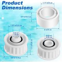 Accesorios para limpiador de piscinas, repuesto de 4 anillos de escalada, Compatible con 12 Uds. 6101611 Ruedas guía R4 2 para Dolphin - details 3