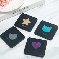 Espejo de Maquillaje Plegable Mini Cuadrado Espejo de Vanidad Portátil Doble Cara - details 3