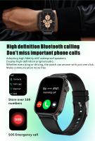 Reloj inteligente con navegación GPS, mapa, brújula, IP68, resistente al agua, asistente de voz, reproducción de música, IP68, rastreador de actividad/deporte a prueba de agua - details 3