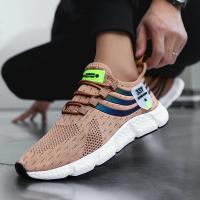 Zapatillas Deportivas de Marca de Lujo para Hombres Zapatillas de Caminar de Moda Transpirables y Cómodas en Verano - details 1