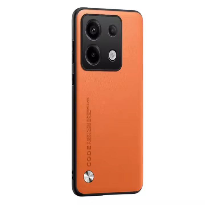 Funda de lujo PU cuero para Xiaomi Poco M6 Pro 4G Protección total sin fisuras Silicona mate - 1