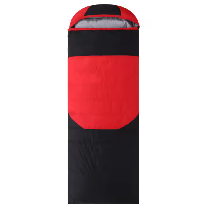 Saco de dormir de invierno para exteriores, grueso, resistente al frío, impermeable, para adultos de menos de 10 grados a 30 grados - 1