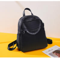 FOXER-Mochila De cuero dividido para mujer, bolso escolar de gran capacidad, bolso de viaje para oficina - details 1