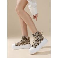 Botas de Tobillo Plano para Mujer de Talla Grande 2025 Versátiles para Exteriores - details 6