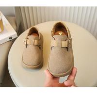 Zapatos Casuales para Niños 2024 Estilo Británico con Hebilla Unisex Transpirables Versátiles - details 6