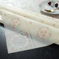 Mantel Pastoral de PVC, cubierta impermeable para mesa, a prueba de aceite, para cocina y comedor - details 2