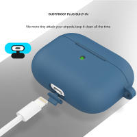 Funda para Apple Airpods pro, accesorios para auriculares inalámbricos con Bluetooth, funda de silicona para Apple Air Pod Pro - details 4