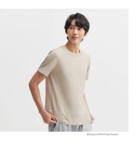 Camiseta Casual de Manga Corta Semir 2024 Algodón Puro Cuello Redondo Top de Moda para Hombres - details 15