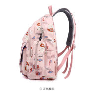 Mochila Escolar para Niñas de Gran Capacidad Ligera y Bonita Bolsa de Libros - details 23