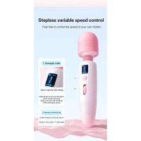 Vibrador AV para las mujeres Estimulador del clítoris Calentamiento poderoso femenino G punto masajero pantalla digital USB recargable juguete sexual adulto - details 10