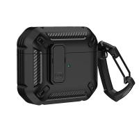 Funda de fibra de carbono para Airpods Pro 2, carcasa a prueba de golpes con interruptor para auriculares, 2023, 2022 - details 6