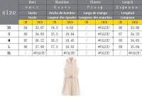 Vestido Camisero sin Mangas con Botón Frontal Moda Casual para Mujeres OUWU - details 0