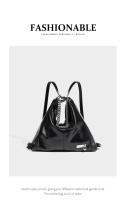 Bolso Bolso de mano multiusos para mujer Bolso de cadena de plata de verano Mochila Bolso de hombro práctico dulce y fresco - details 10