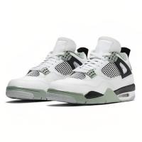 basketball White Breathable Flat Walking Trainers Casual Sneakers 4s Women Outdoor Running Shoes  Designer  Men Sports shoes - details 4