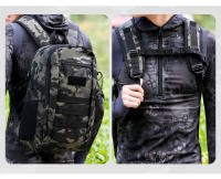 Mochila Táctica De Viaje 15L Impermeable Para Hombres Y Mujeres Bolsa De Escalada Deporte Al Aire Libre Camping Senderismo Pesca Caza - details 5