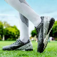 Zapatos de fútbol de alta calidad con tacos antideslizantes para ropa deportiva de verano, invierno y primavera. - details 6