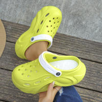 Sandalias de Plataforma Gruesa para Mujer Verano 2024 Suela Gruesa, Antideslizante, Adecuada para Playa y Jardín - details 11