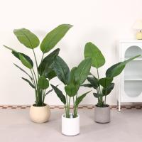 Plantas Artificiales Decorativas - Bambú Artificial 120 cm con Tronco Natural, Árbol Artificial, Planta Artificial Realista, Decoración Hogar - details 0