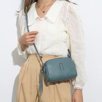 Bolso De Hombro Para Mujer De Cuero Genuino 2023 Lujo Bolso Cruzado De Mula Moda Bolsa Mensajera Para Teléfono - details 13