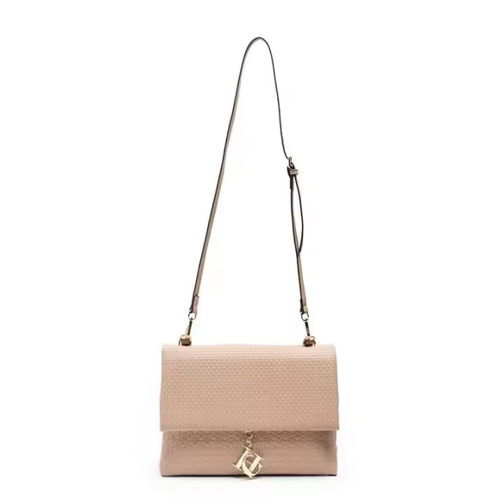Bolsos de mujer de la marca CH en Europa y Estados Unidos Bolso de hombro con estructura de estilo retro Patrón Emed Mochila de lujo popular y versátil de alta gama - 1